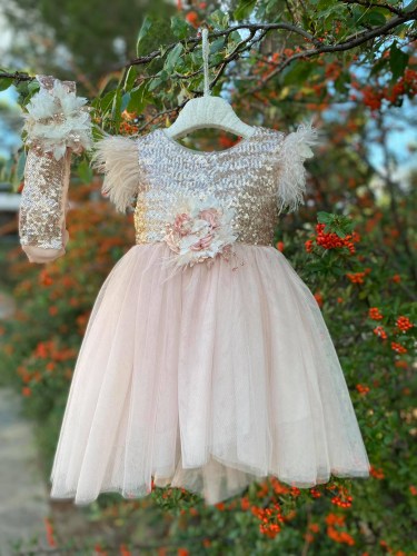 18.K4353-girls_bronze_sequin__flower_girl_dress