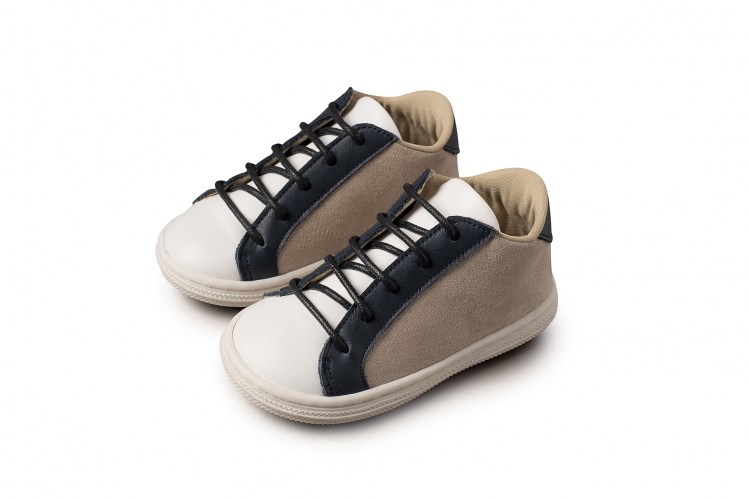 3039-BEIGE_WHITE_BLUE-BABYWALKER-SHOES