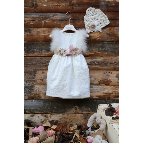 Βαπτιστικό Φόρεμα MiChiamo Κ3751