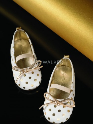  Βαπτιστικά παπούτσια  BabywalkerEXC 5641