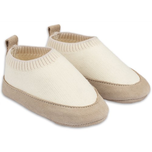 vaptistika-papoutsia-gia-agori-babywalker-Mi1111-beige