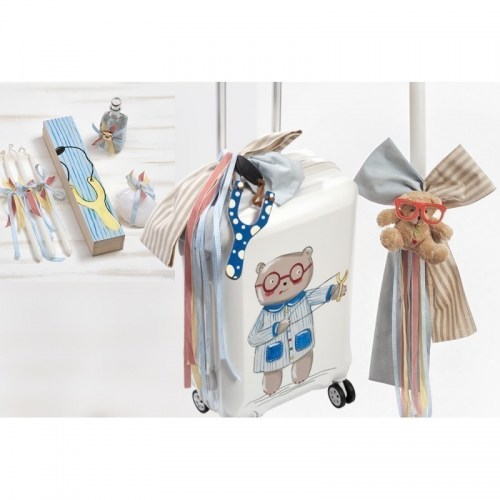 Σετ Βάπτισης Αρκουδάκι για Αγόρι   ΣΕΤ416