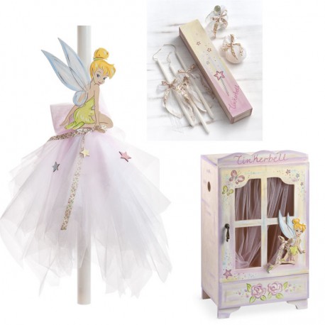 Νεράιδα Tinkerbell Σετ Βαπτιστικών, της Disney.422